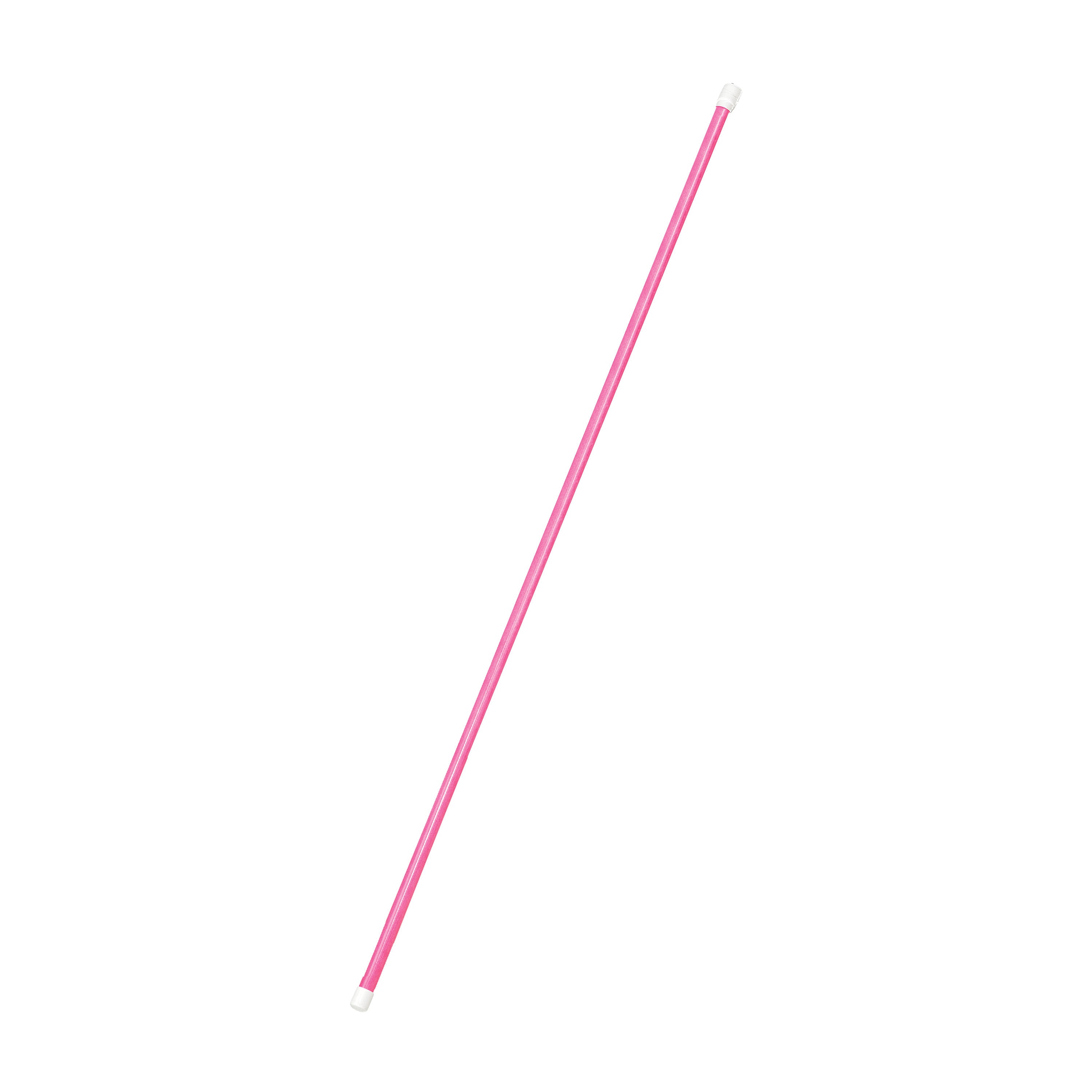 Astas de bandera de fibra de vidrio de color rosa